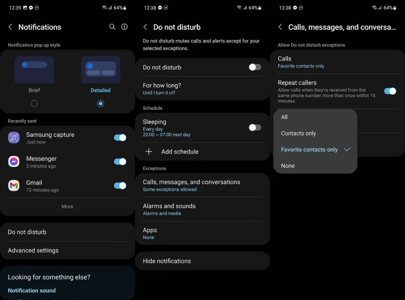 So schalten Sie Textnachrichten auf Android stumm und stumm