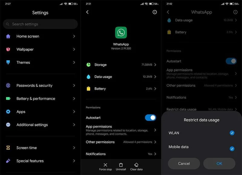 WhatsApp tidak menerima mesej?  7 pembetulan teratas