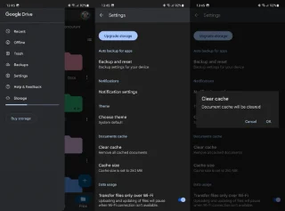 Aquí se explica cómo borrar la memoria caché de Google Drive con facilidad