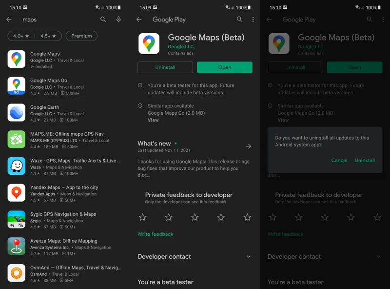 Google Maps funktioniert nicht auf Android?  Top 4 Lösungen