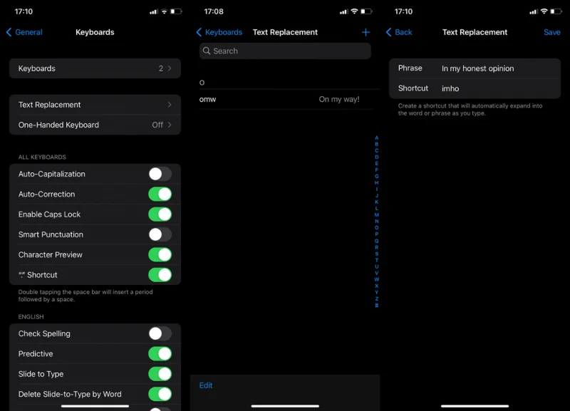 Correction : la correction automatique ne fonctionne pas sur iPhone