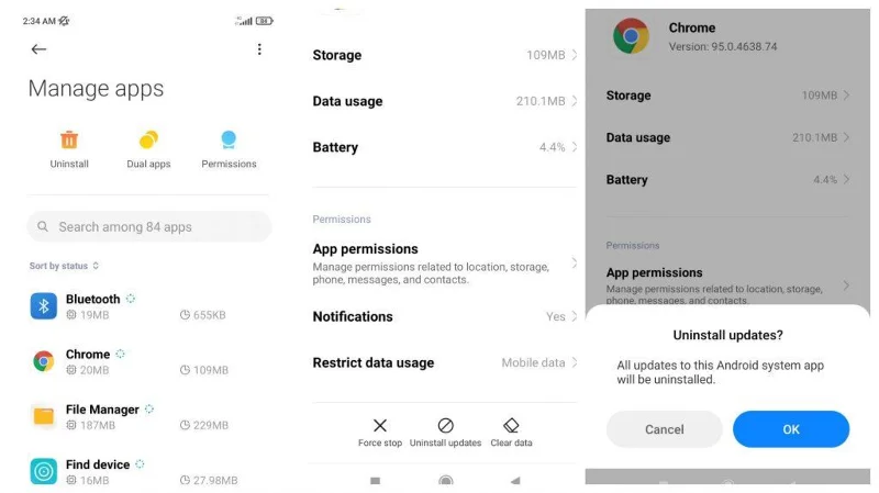 Google Chrome tidak memuatkan halaman pada Android?  Cuba pembaikan ini