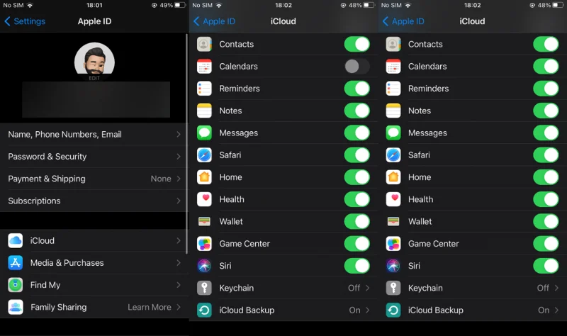 Düzeltme: Takvim iPhone'da senkronize edilmiyor