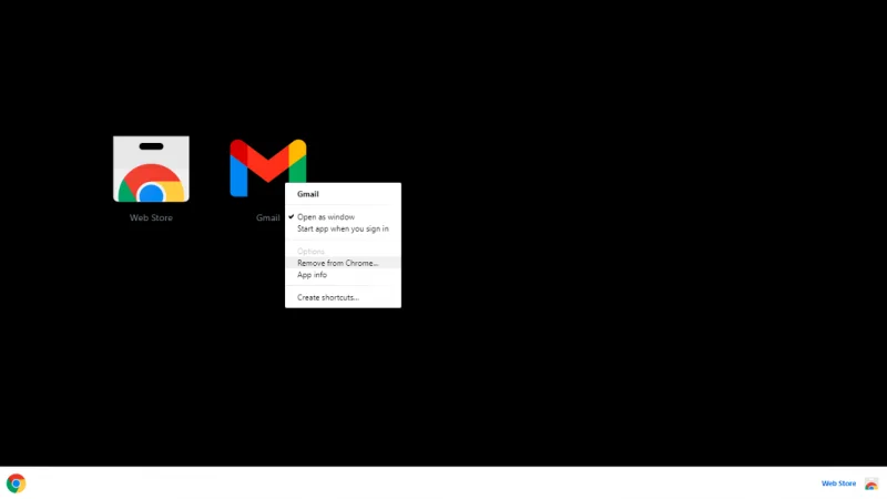 Cara menambah Gmail pada bar tugas pada Windows (PANDUAN RINGKAS)