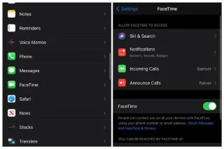 Fix: FaceTime-Video funktioniert nicht auf dem iPhone