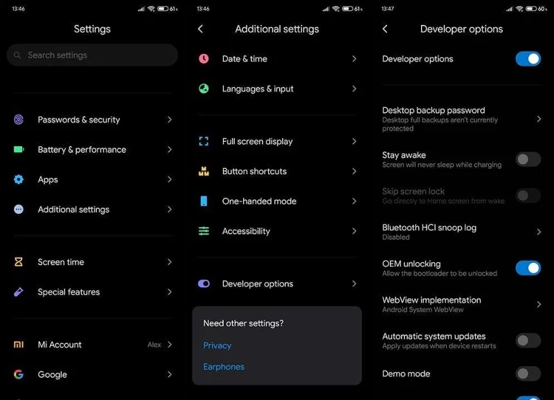 ภาพเพิ่มเติมเกี่ยวกับ Android System WebView