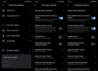 Bagaimana untuk membetulkan kelantangan Bluetooth rendah pada Android