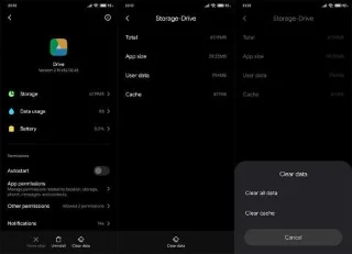 Düzeltme: Google Drive, Androidde çevrimdışı olmaya devam ediyor