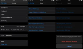 Düzeltme: Hotspot, iPhoneda kapanmaya devam ediyor