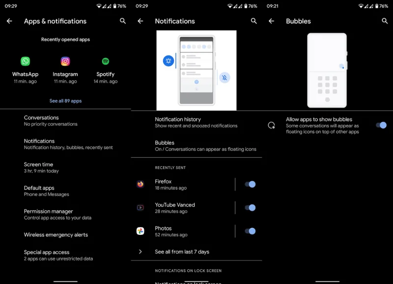 Buih Sembang Android 12 tidak berfungsi?  Cuba 4 pembaikan ini