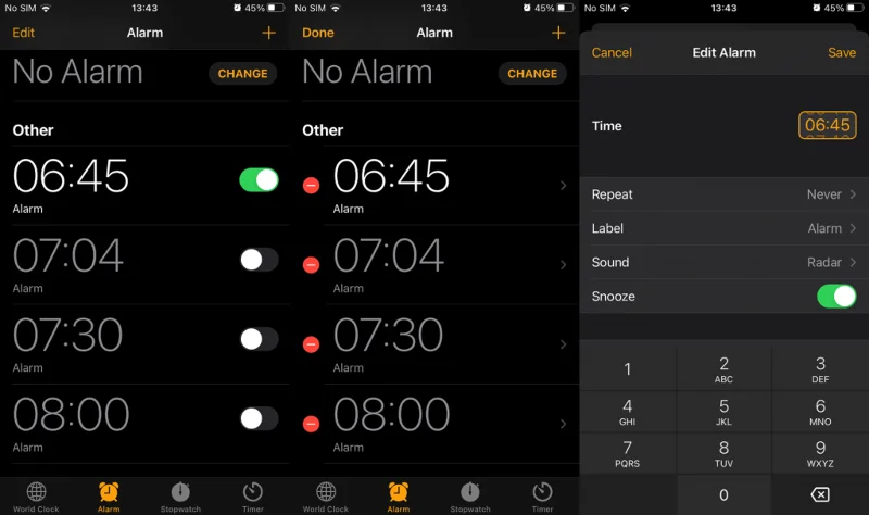 Was tun, wenn der iPhone-Alarm nicht ertönt?