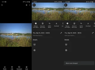 Cara menukar kulit album dalam Google Photos