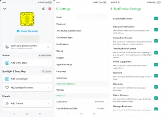 Исправлено: уведомления Snapchat не работают