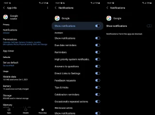 So deaktivieren Sie Google Assistant-Benachrichtigungen auf Android