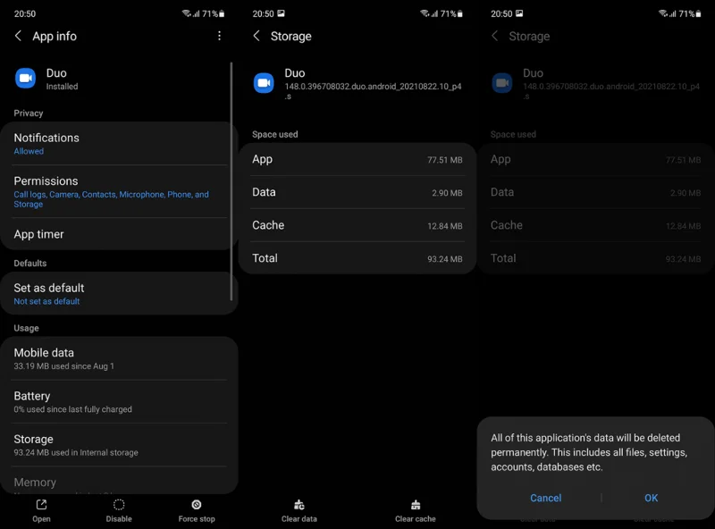 Düzeltme: Google Duo Android'de çalışmıyor