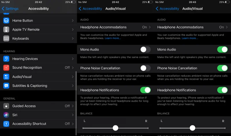 Betulkan: Fon kepala terlalu kuat pada tetapan terendah iPhone