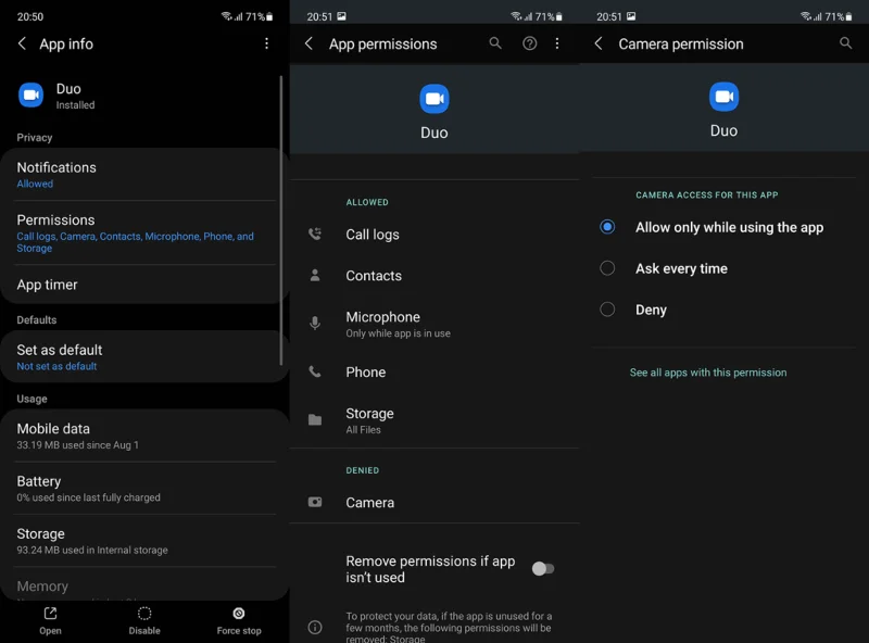 Görüntülü arama Android'de çalışmıyor mu?  Bu ipuçlarını kontrol edin
