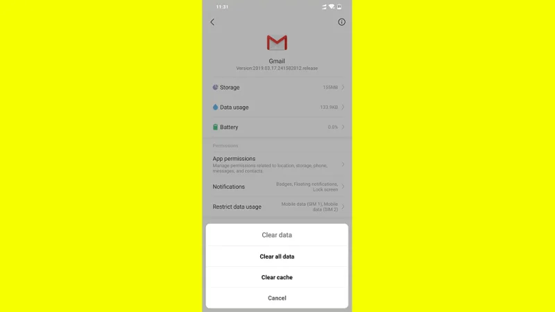 Gmail tidak menyegerak pada Android?  Cuba pembaikan ini!