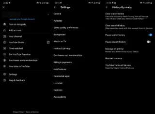 Fix: Der YouTube-Wiedergabeverlauf wird auf Android nicht aktualisiert