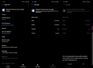 Betulkan: Perkhidmatan Pertuturan oleh Google Menunggu Sambungan Rangkaian