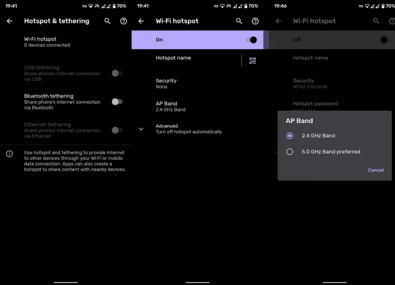 Correção: Hotspot não funciona no Android