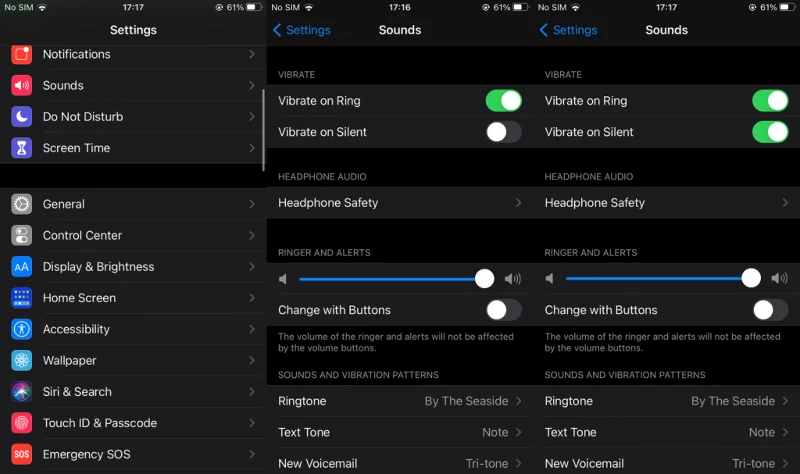 Behoben: iPhone vibriert nicht auf lautlos