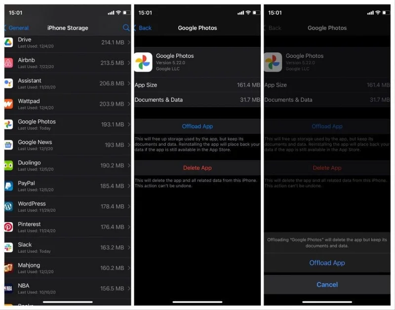 Behebung: Fehler „Diese App wird nicht mehr mit Ihnen geteilt“ auf dem iPhone