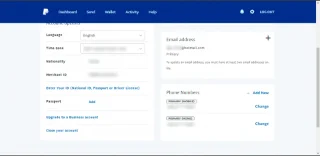 Bagaimana untuk menukar nombor telefon PayPal dalam beberapa langkah mudah