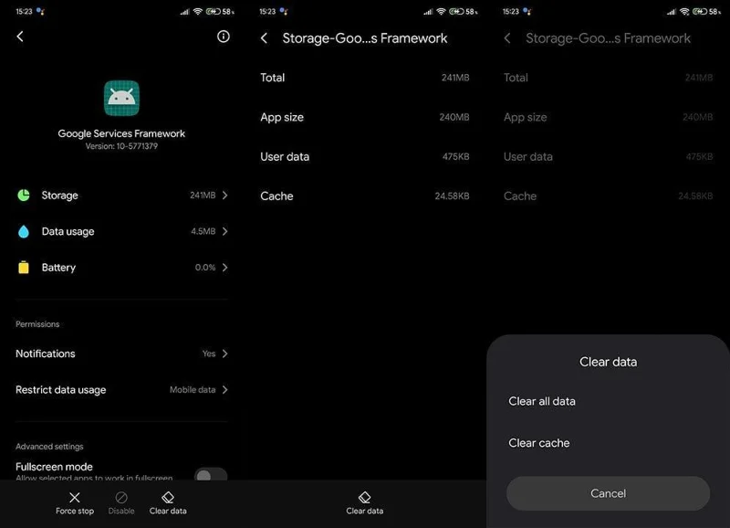 Betulkan: Perkhidmatan Google Play terus berhenti