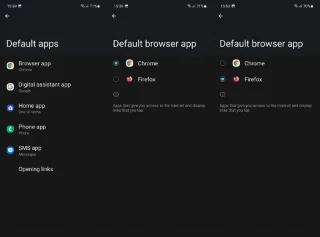 Cara memaksa pautan dibuka dalam Chrome pada Android 12
