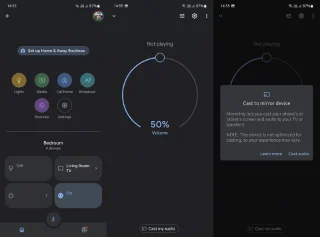 Cara memainkan audio YouTube di Google Home
