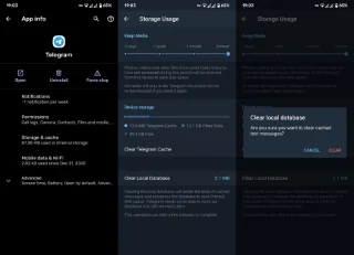 Isu Telegram pada Android dan cara menyelesaikannya