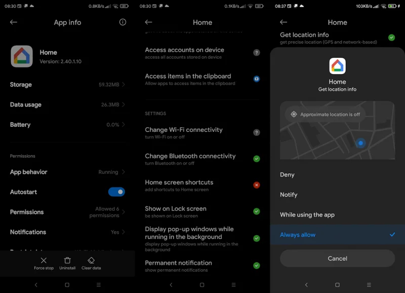Apl Google Home tidak menemui peranti?  Inilah cara untuk membetulkannya