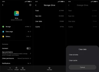 Betulkan: Google Drive tersekat semasa memulakan muat naik