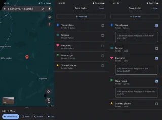 Cómo guardar un pin en Google Maps fácil