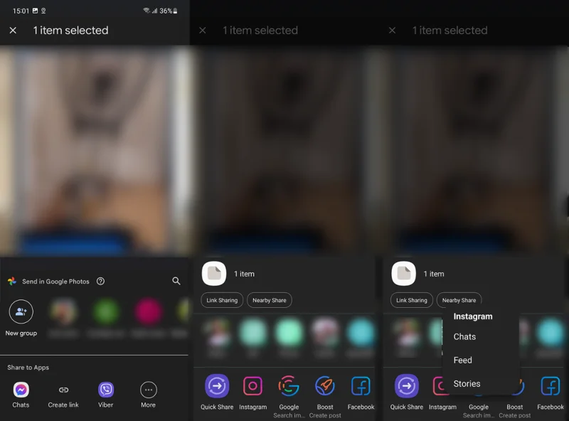 Bagaimana untuk mendapatkan Foto Google ke Instagram dalam 3 langkah