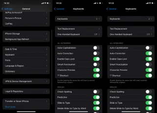 Correction : la correction automatique ne fonctionne pas sur iPhone
