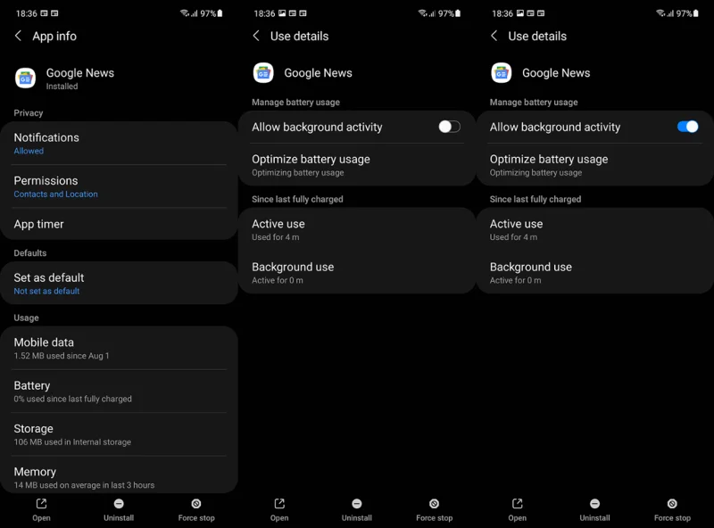 Betulkan: Google News tidak berfungsi pada Android