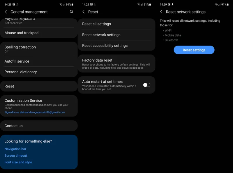 Betulkan: Kelajuan internet perlahan pada Android 12