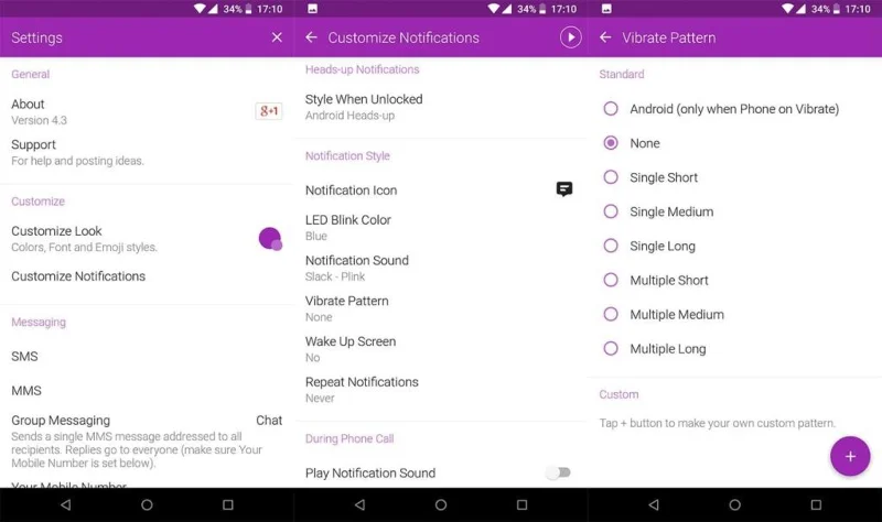 Android telefonunuzda özel titreşimler nasıl ayarlanır?