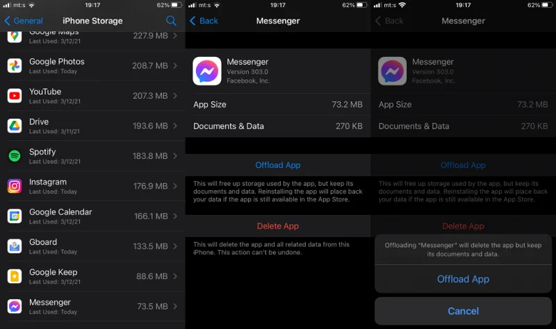 Fix: Messenger funktioniert nicht auf dem iPhone