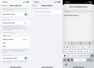 Betulkan: Mesej Sahkan maklumat hubungan dalam Apple Pay