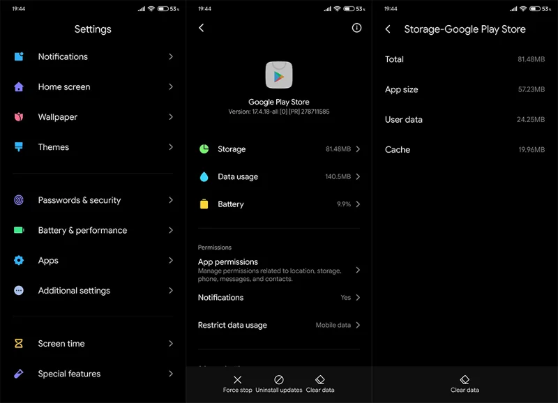 5 pembetulan teratas untuk ralat "Transaksi tidak dapat diselesaikan" di Gedung Google Play