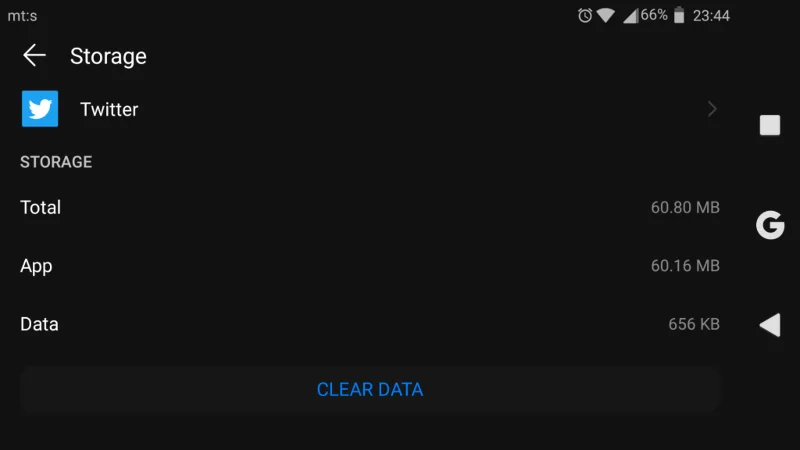 Perkara yang perlu dilakukan jika Twitter tidak boleh membuat akaun baharu (Android)
