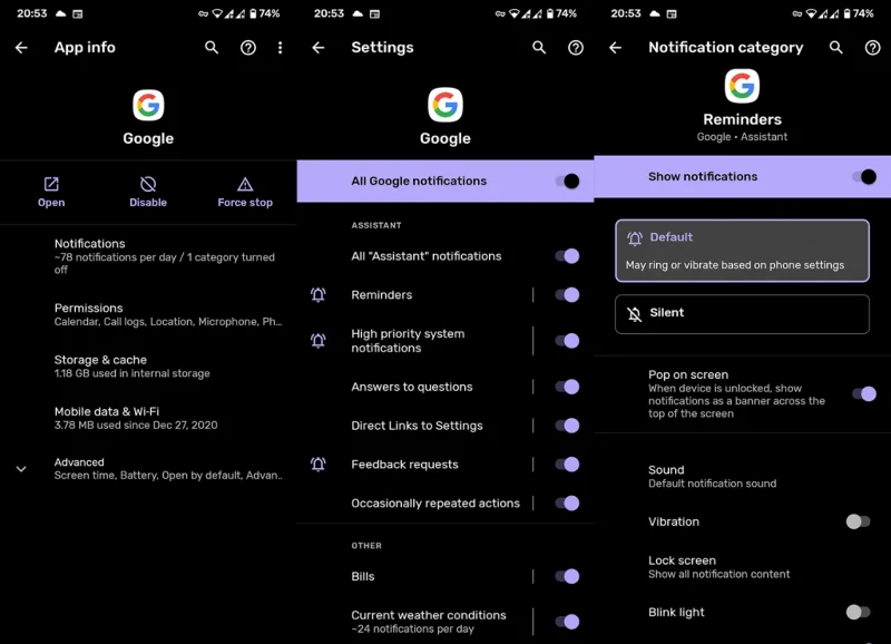 Betulkan: Peringatan Pembantu Google tidak berfungsi