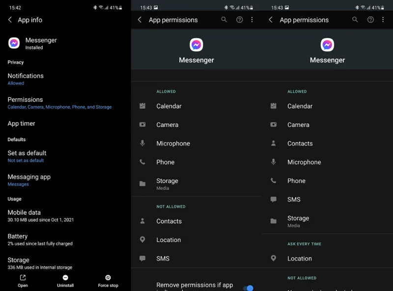 Messenger nie może otworzyć załącznika lub linku? Oto co robić