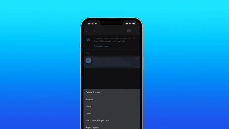 iPhone'unuzdaki tüm postalar nasıl silinir (+ Gmail)