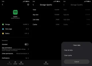 Düzeltme: Spotify, Androidde bildirim çalmaya çalışıyor