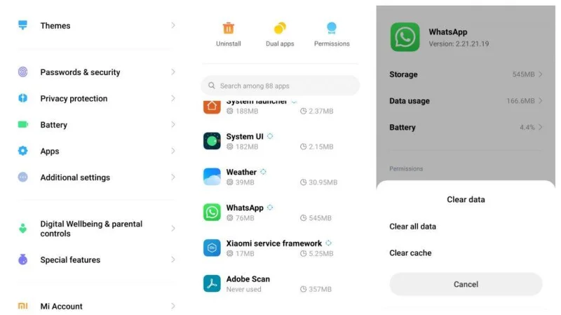Düzeltme: Android uygulamaları beklenmedik şekilde kapanmaya devam ediyor