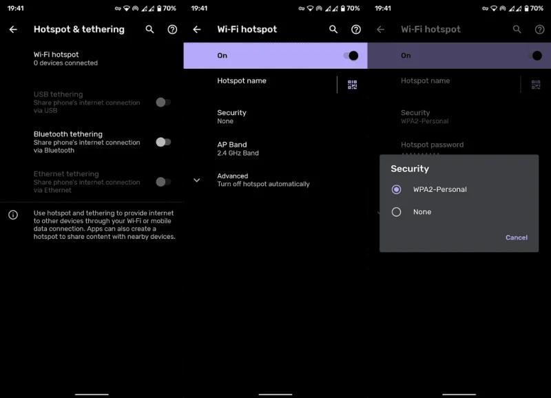 Correção: Hotspot não funciona no Android